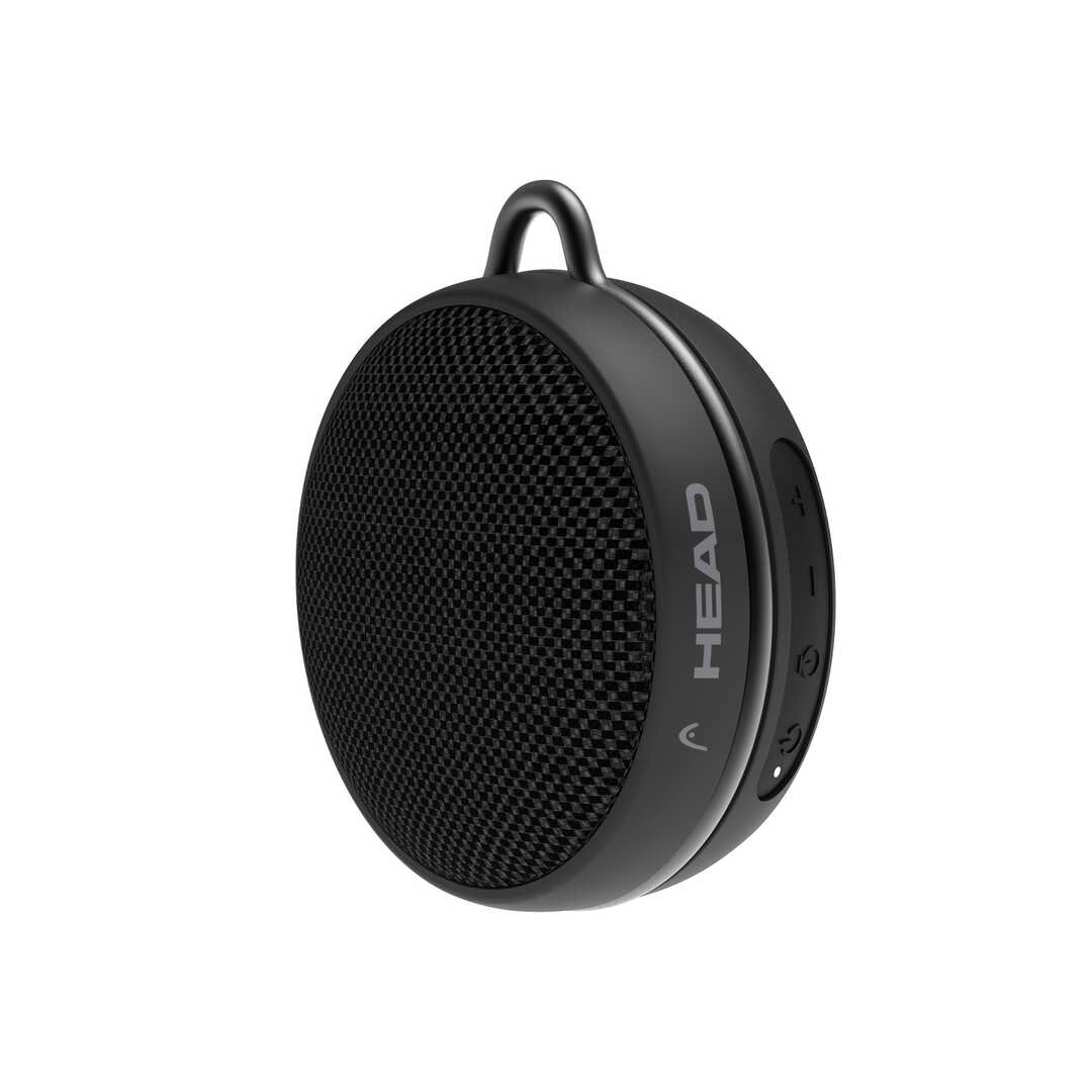 ALTAVOZ HEAD BLUETOOTH PORTATIL BICICLETA 3W NEGRO